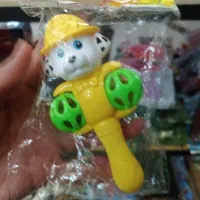 اسباب بازی جغجغه سگ های نگهبان