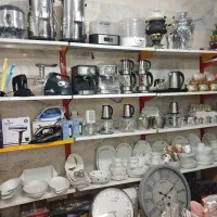 به دلیل جابجایی اجناس یک جا یا خورده به فروش میرسد|ظروف سرو و پذیرایی|رباط‌کریم, الارد|دیوار