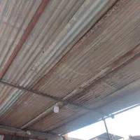 ایرانیت فلزی۷متری با لوله داربست|مصالح و تجهیزات ساختمان|مشهد, گرجی علیا|دیوار