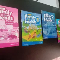 کتاب زبان family friends و family friends1