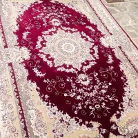 یک جفت فرش 6متری و پنج تخته ۱۲ ۶ ۹ و کناره