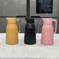 فلاسک Orive دسته طلایی و استیل فروش اقساطی|قوری، کتری، قهوه‌ساز دستی|خرم‌آباد, |دیوار