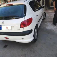 پژو 206 تیپ ۶، مدل ۱۳۸۸|خودرو سواری و وانت|شیراز, قصرالدشت|دیوار