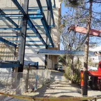 اجرای سقف متال دک عرشه فولادی