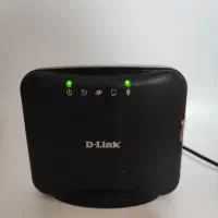 مودم adslدی‌لینک DSL-2600U وای‌فای دار وایرلس|مودم و تجهیزات شبکه|تهران, شارق|دیوار