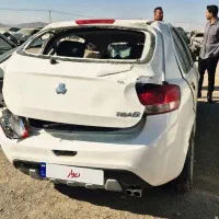 تیبا دو مدل ۱۴۰۰ تصادفی|خودرو سواری و وانت|مشهد, همت آباد|دیوار