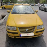 تاکسی گردشی تهران سمند ef7
