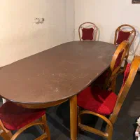 میز غذاخوری ۶ نفره با صندلی|میز و صندلی غذاخوری|تهران, خاک سفید|دیوار