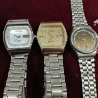 ساعت زنانه ومردانه سیکو اتوماتیک