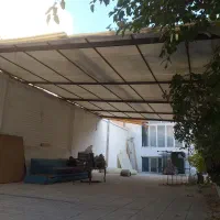 سقف ایرانیت با سازه ۸در۴