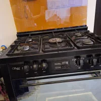گاز ۵شعله فر دار مدل سوپر تکنوگاز|اجاق گاز و لوازم برقی پختوپز|رشت, آزادگان|دیوار