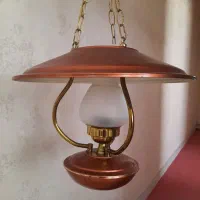 چراغ آویز طرح کلاسیک شیک و خاص|لوستر و چراغ آویز|زنجان, |دیوار