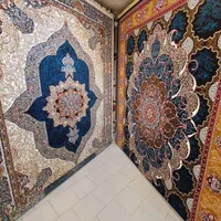 فرش ۳در۴ انبارتکانی حاجی حسینی مرکزی ۱۲و۹متری|فرش|مشهد, طلاب|دیوار