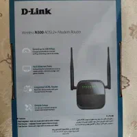 مودم دی لینک مدل N300|مودم و تجهیزات شبکه|محمدیه-قزوین, |دیوار