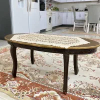 میز عسلی چوبی|مبلمان خانگی و میز عسلی|شوش, |دیوار