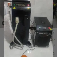 دستگاه لیزر تیتانیوم