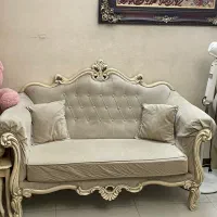 سرویس مبل ۷ نفره و ناهار خوری ۴ نفره|مبلمان خانگی و میز عسلی|تهران, یاخجی آباد|دیوار