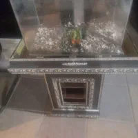 آکواریم شرکتی .باهمراه تسویه اب ،وسنگ شن..