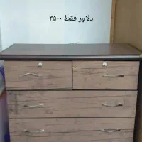 دلاور و میز شیشه ای|جاکفشی، کمد، دراور|گرگان, |دیوار