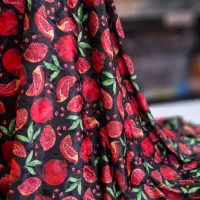 پارچه مخمل‌یلدایی پشت مشکی تخفیفی|لباس|قم, نخودی|دیوار