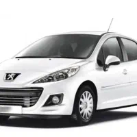 حواله پژو 207i اتوماتیک TU5P، مدل ۱۴۰۴