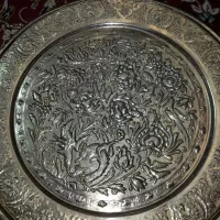 سینی قلم کاری|صنایع دستی و سایر لوازم تزئینی|تهران, نازی‌آباد|دیوار