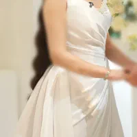لباس عروس(عقد)یکبار استفاده شده