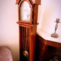 ساعت پایه دار چوب اصل راش