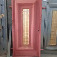 درب آهنی pvc تک دو جداره طرح باربیکن|مصالح و تجهیزات ساختمان|اهواز, زرگان|دیوار