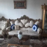 بوفه آینه کنسول مبل