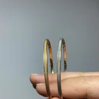 دو عدد النگو طلا نو نو