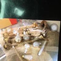 لوستر طناب کنفی