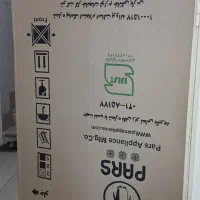 کارتن یخچال یک قلو پارس