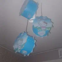 لوستر اتاق بچه ۳۰۰|لوستر و چراغ آویز|پاکدشت, پاکدشت (مامازند)|دیوار