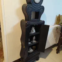 ساعت ایستاده کنار سالنی چوبی قدیمی|صنایع دستی و سایر لوازم تزئینی|تهران, صادقیه|دیوار