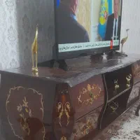 میز تلویزیون.بوفه.کنسول آینه چوبی