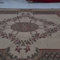 یک جفت.گلیم فرش ۱۲متری  ویه جفت پشتی