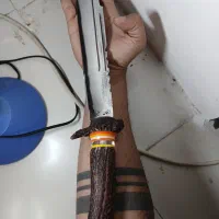 چاقو دسته شاخ کلکسیونی عتیقه