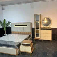 سرویس خواب عروس|تخت و سرویس خواب|بوشهر, |دیوار