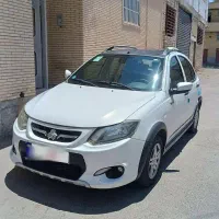 کوییک r سفید مشکی رینگ آلمینیومی