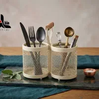 جا قاشقی توری استوانه ای