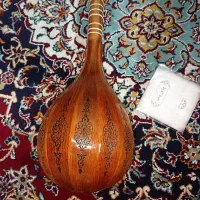 سه تار مفاخری به همراه هارد کیس|سازهای سنتی|شیراز, ارم|دیوار