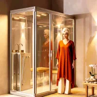 کابین دوش برای آپارتمان‌های شهری وان جکوزی سوناخشک|لوازم حمام|تهران, کوی بیمه|دیوار