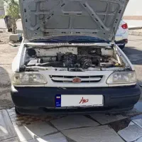 پراید صبا۸۲سفید|خودرو سواری و وانت|آبادان, |دیوار