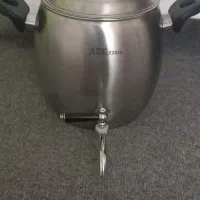 سماور روگازی استیل