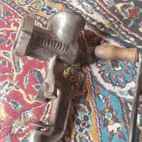 چرخ گوشت دستی