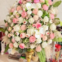 گل مصنوعی آبپخش