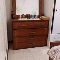سرویس خواب ام دی اف|تخت و سرویس خواب|تهران, قیام|دیوار