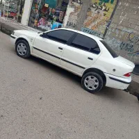 سمند ال ایکس مدل 88خونگی