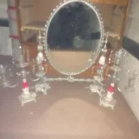 آیینه شمعدان قدیمی